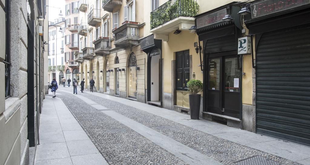 شقة Brera'S Gem 3 ميلان المظهر الخارجي الصورة